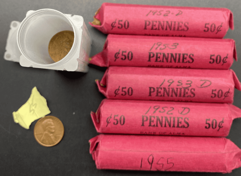 1950’s Wheat Pennies