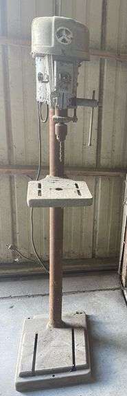 Rockwell 15-069 Upright Drill Press- does not run