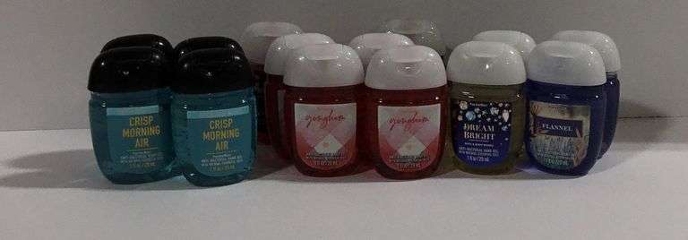 Various Scents Of Anti-Bacterial Hand Gel