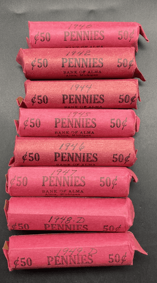 1940’s Wheat Pennies