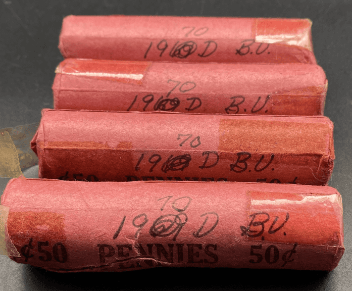 1970 D BU Lincoln Head Cents