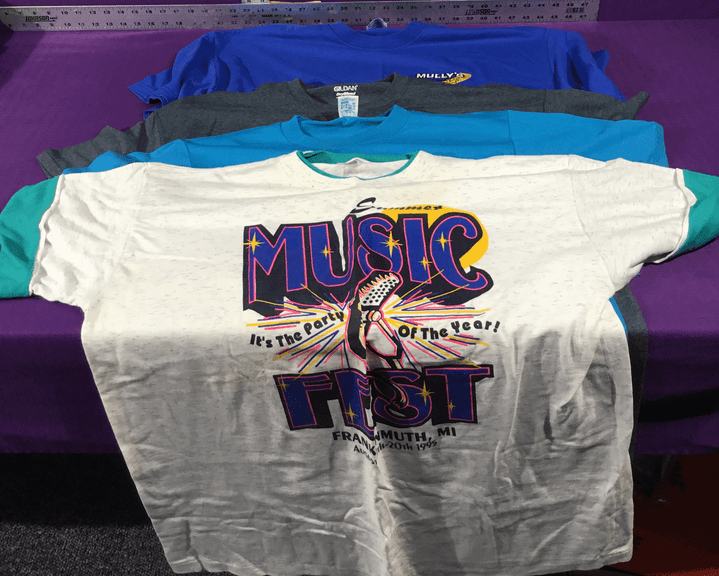 4 Pc. Size XL New T- Shirts