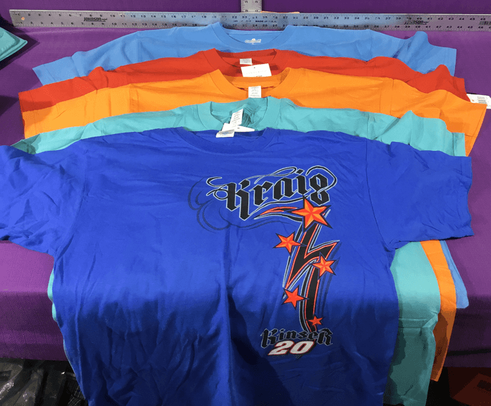 5pc. Size Large T-shirts, NEW