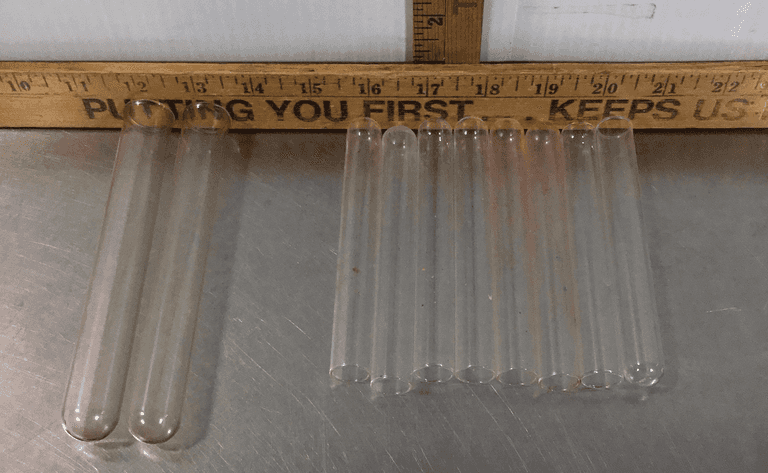 PYREX, BOMEX & BGW Beakers, Test Tubes and Glass Droppers - Sherwood ...