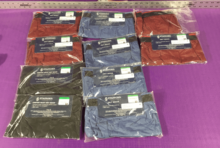 10pc. Stafford Knit Boxers