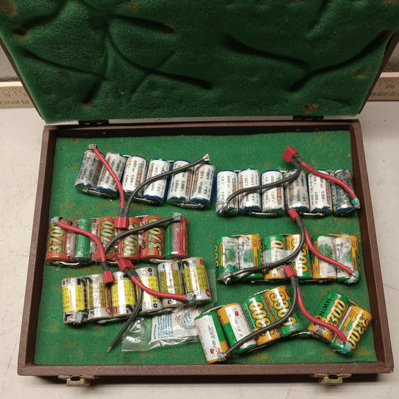 3300 Fat Juice Batteries and Box