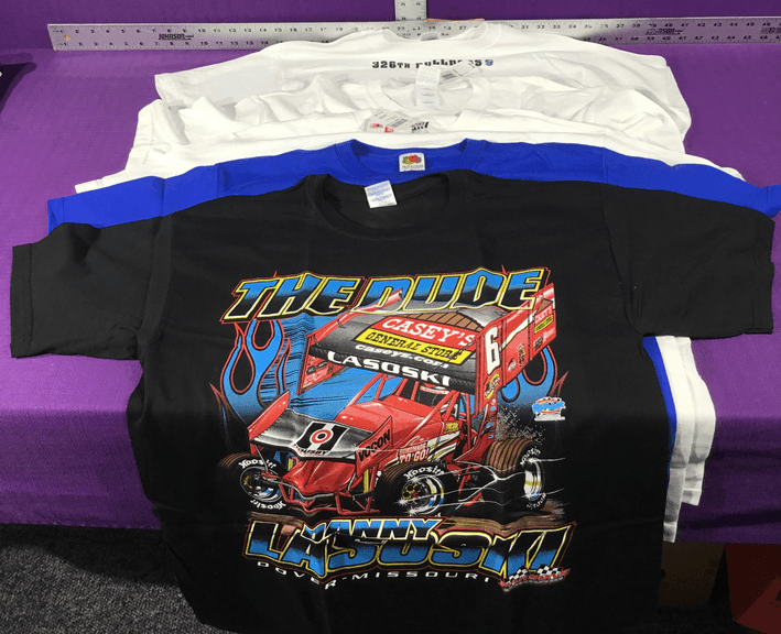 5pc. Size Large T-shirts, NEW