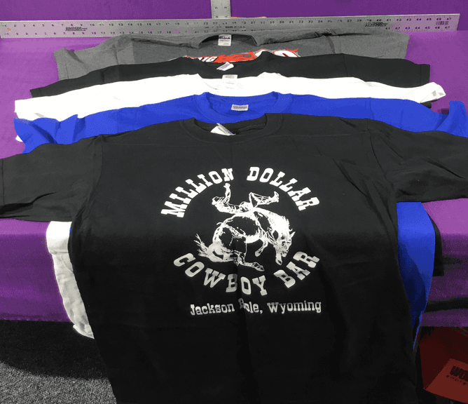 5pc. Size Large T-shirts, NEW