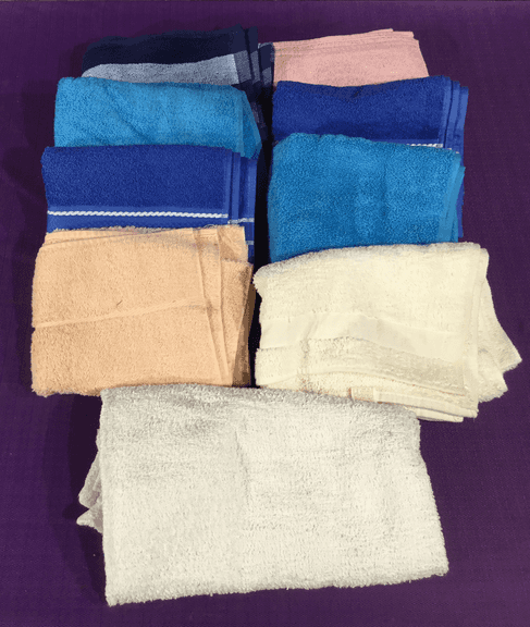 9 Pc. New Hand Towels