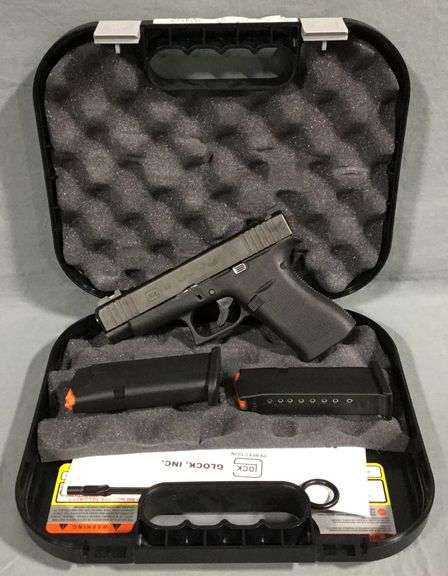 Azula Gun Holsters Iwb In The Waist Band Leather Concealed Carry Holster For Glock 48 9mm Pistol Black Right Hand