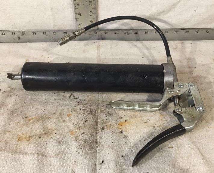 Oregon 31187-E Plastic Grease Gun - Handheld Lubrication Tool