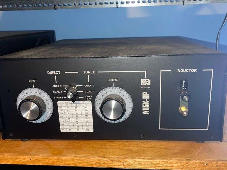 Palstar AT5K-HP Antenna Tuner