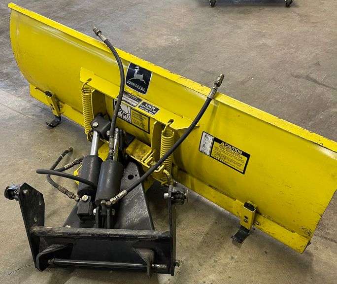 John Deere 54” Snow Blade Sherwood Auctions