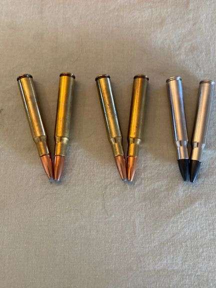 44 Rounds of Mixed 30-06 Cartridges - Sherwood Auctions