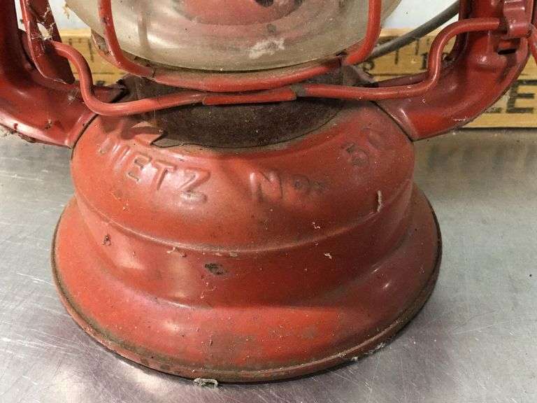 Vintage Dietz Lantern Sherwood Auctions