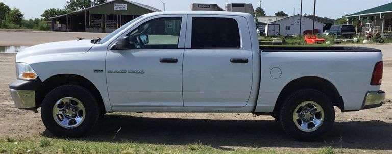 2012 Dodge Ram 1500 4x4 Pickup