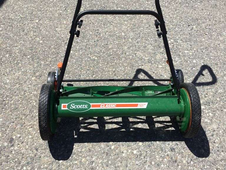 Scott’s Self Propelled Mower
