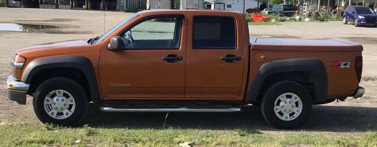 2005 Chevrolet Colorado Pickup