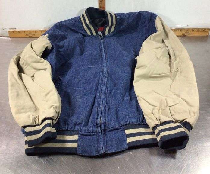 Khaki & Denim (Size L) Jacket