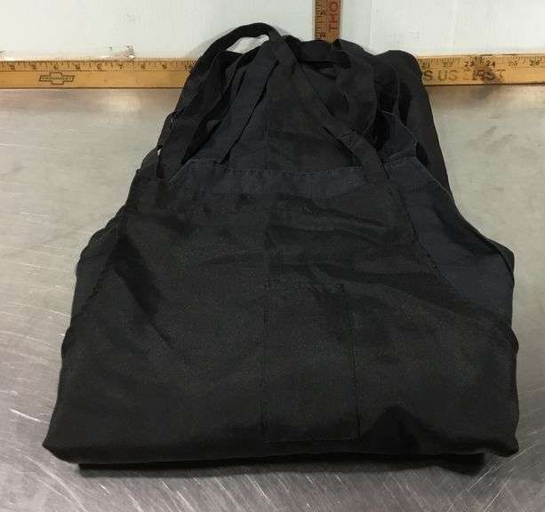 5 Black Aprons