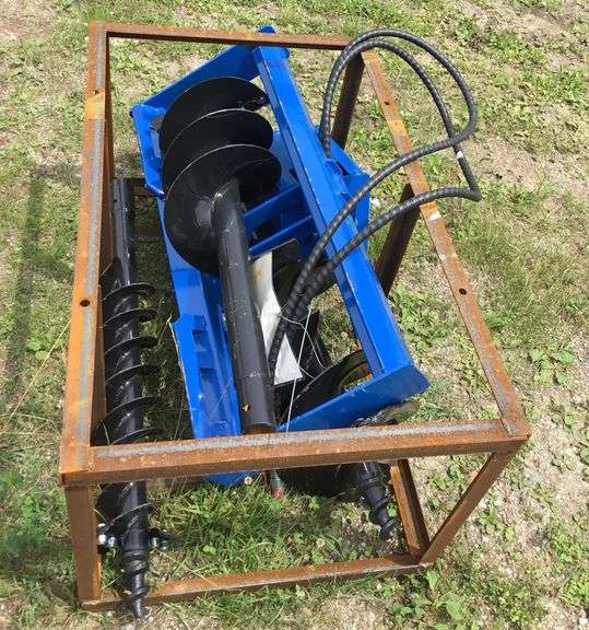 New AGT Quick Attachment Augers Sherwood Auctions