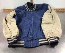 Khaki & Denim (Size L) Jacket