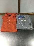 2 Polo, 2 Button Down, 2 Ford T-shirts (Size M) and Letter Opener