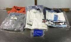 2 Polo, 2 Button Down, 2 Ford T-shirts (Size M) and Letter Opener