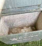 Vintage Wilson’s “Sta-Fresh” Insulated Milk Crate