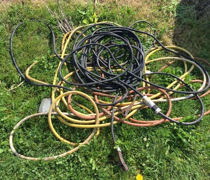 Scrap Extension Cords - Sherwood Auctions