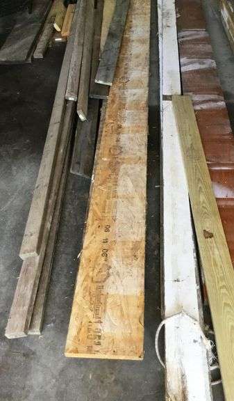 Assorted Lumber Lengths Up To 16'