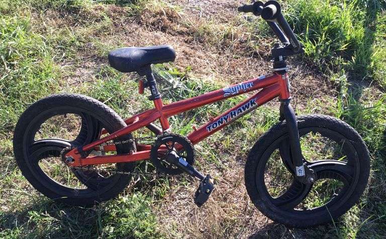 Tony Hawk Bike - Sherwood Auctions