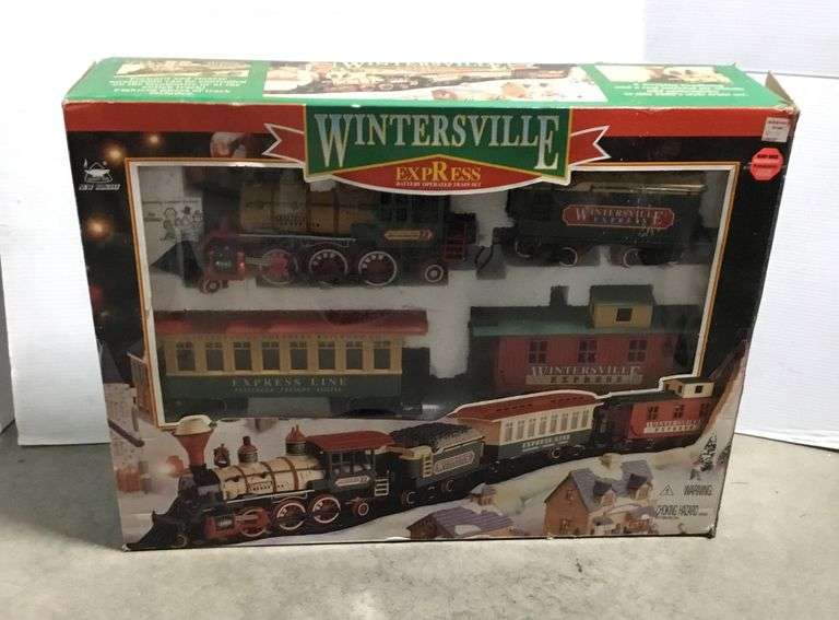 wintersville train set