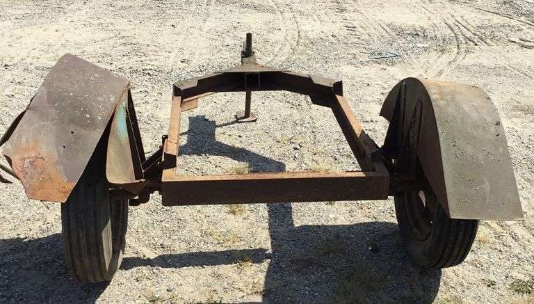 Small Trailer Frame - Sherwood Auctions