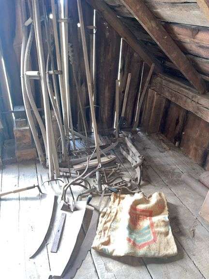 Primitive Hand Pick Primitive Hand Tools, Sledge Hammer, Scythes, Horse Tack & Feed Bags ...