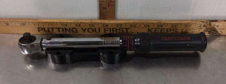 Craftsman Torque Wrench - Sherwood Auctions