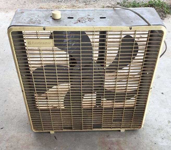 Toaster Fan Toastermate Fan - Sherwood Auctions