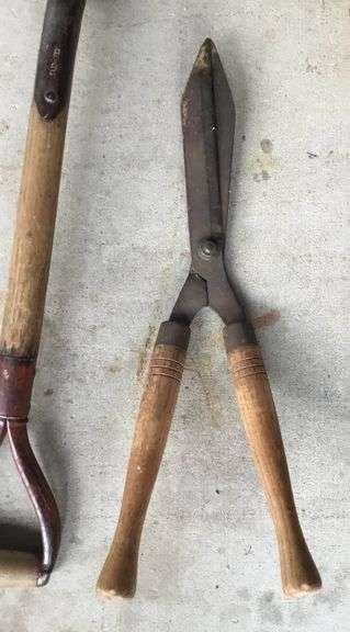 Shovels, Hedge Clippers