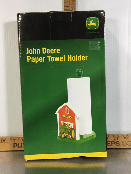 John Deere Paper Towel Holder