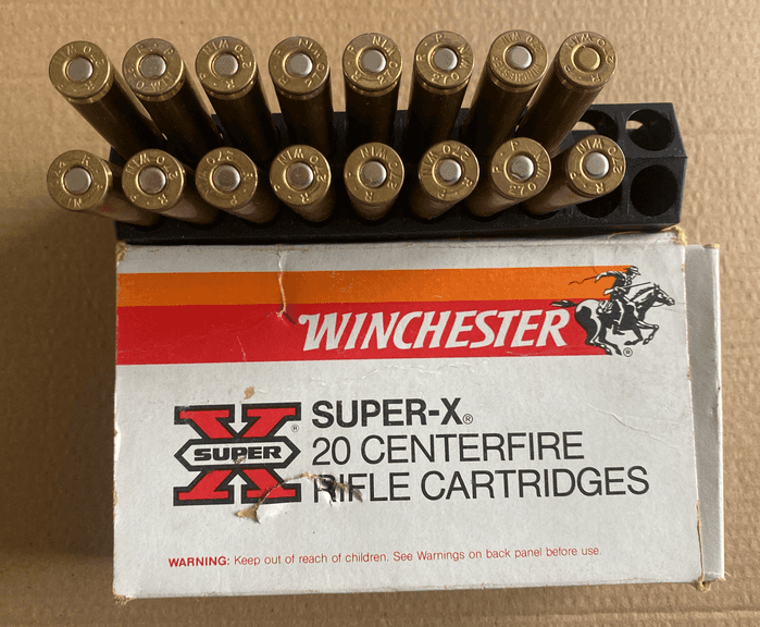 Winchester 270 130 gr BT & PP