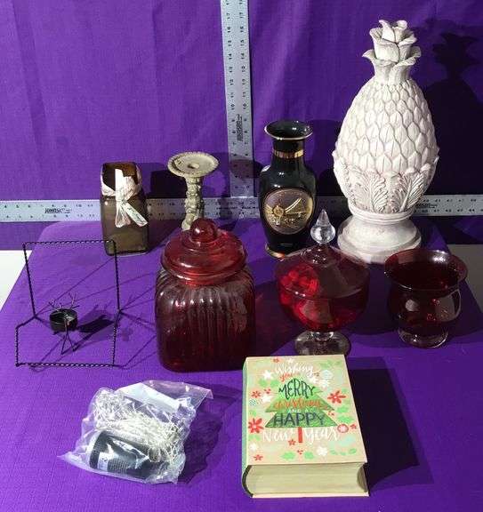 Assorted Home Decor - Sherwood Auctions