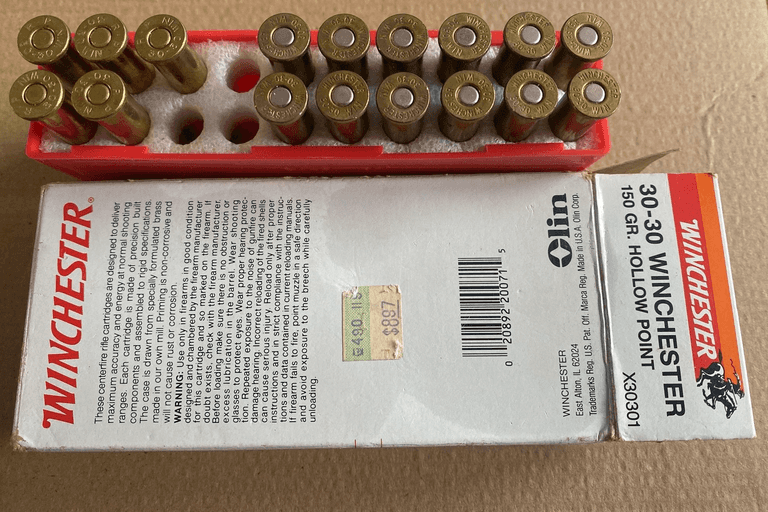 Winchester 30-30 150 gr Ammo