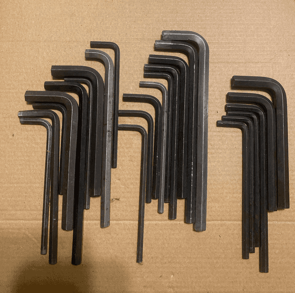 24 Piece Allen Wrench Set