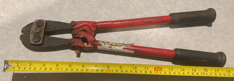 18” Bolt Cutter-Crescent HK Porter