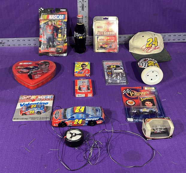 Jeff Gordon Memorabilia Sherwood Auctions