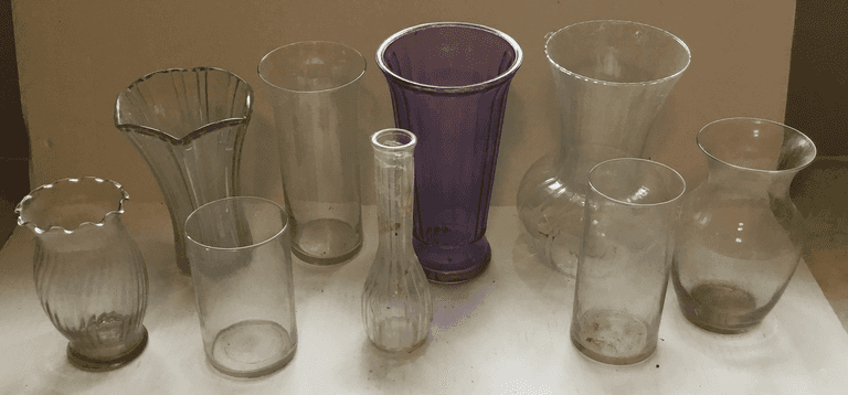 Collection of Assorted Vases - Sherwood Auctions