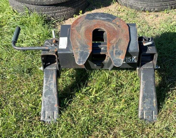 Pro Series 15k 5th Wheel Hitch