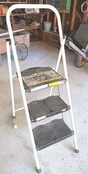 Foldable Step Ladder
