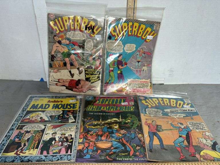DC SuperBoy Collators Comic Books