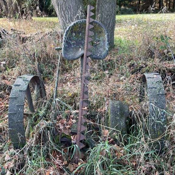 Antique Horse Drawn Sickle Mower